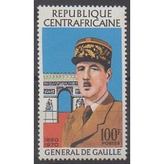 Acheter ce timbre de la République Centrafricaine de l'année 1971 (No 148).