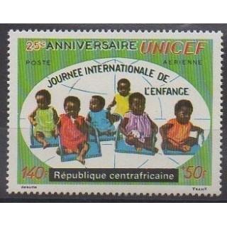 Acheter ce timbre de la République Centrafricaine de l'année 1972 (No PA97).