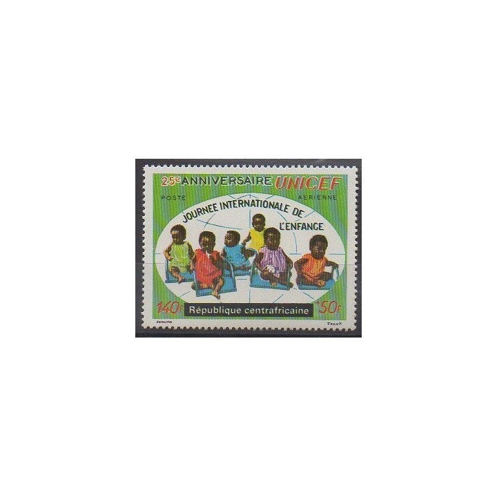 Acheter ce timbre de la République Centrafricaine de l'année 1972 (No PA97).