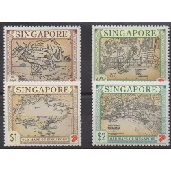 Singapour - 1996 - No 769/772