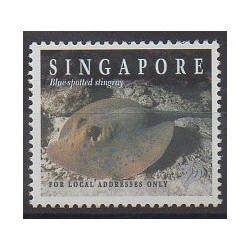 Singapore - 1998 - Nb 845 - Sea life
