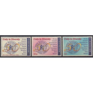 Buy this set of stamps of Singapore of the year 1999 (Nb 902/904).