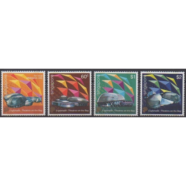 Buy this set of stamps of Singapore of the year 2002 (Nb 1139/1142).