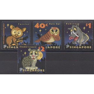 Buy this set of stamps of Singapore of the year 2003 (Nb 1151/1154).