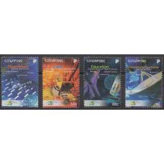 Buy this set of stamps of Singapore of the year 2006 (Nb 1437/1440).