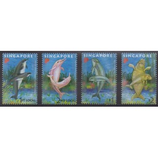 Acheter cette série de timbres de Singapour de l'année 2006 (No 1415/1418).