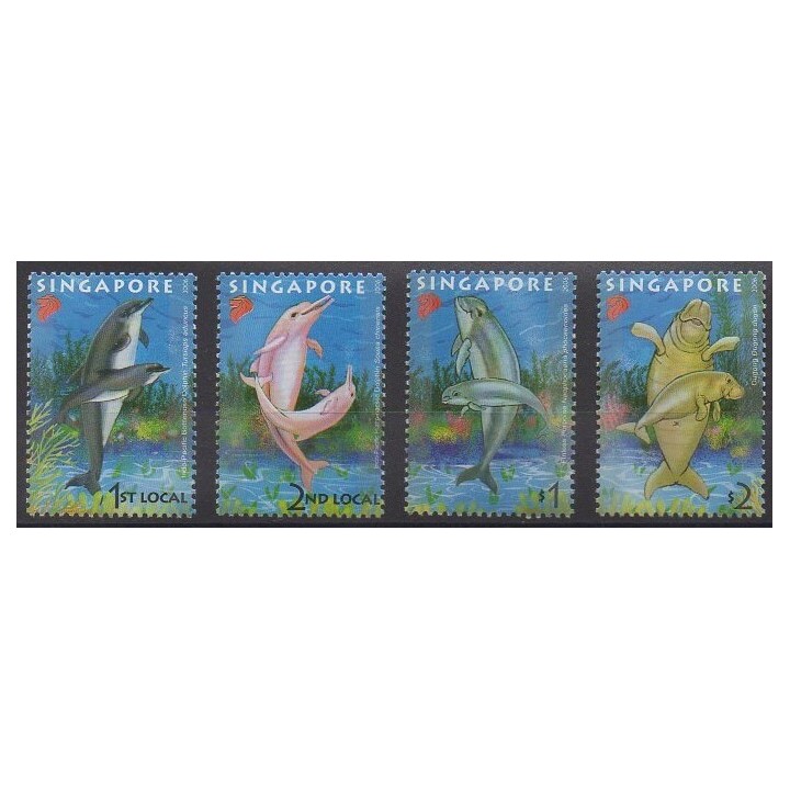 Buy this set of stamps of Singapore of the year 2006 (Nb 1415/1418).