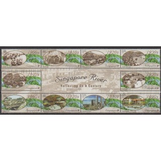 Acheter cette série de timbres de Singapour de l'année 2000 (No 952/961).
