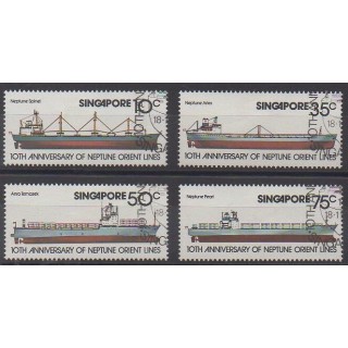 Buy this set of stamps of Singapore of the year 1978 (Nb 306/309). - Used