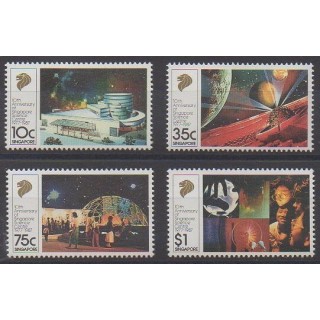 Buy this set of stamps of Singapore of the year 1987 (Nb 525/528).