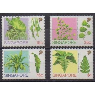 Buy this set of stamps of Singapore of the year 1990 (Nb 594/597).