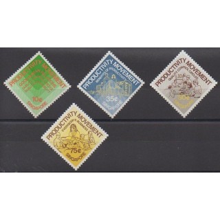 Buy this set of stamps of Singapore of the year 1982 (Nb 406/409).