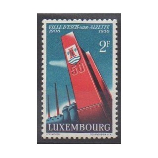 Acheter ce timbre du Luxembourg de l'année 1956 (No 510).