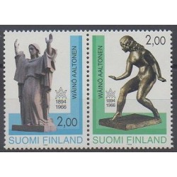 Finland - 1994 - Nb 1208/1209 - Art