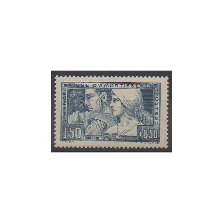 France - Poste - 1928 - No 252 - Etat I