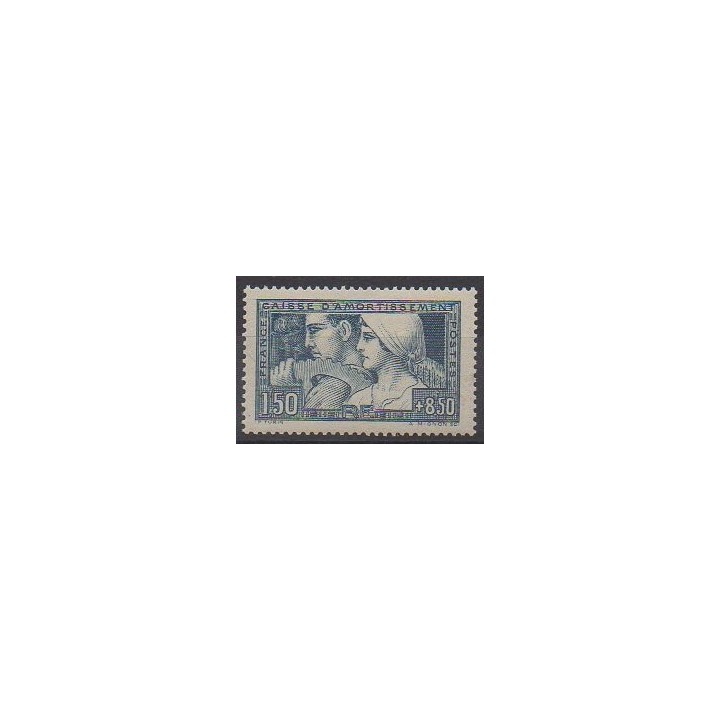 Acheter ce timbre de France de l'année 1928 (No 252 - Etat I).