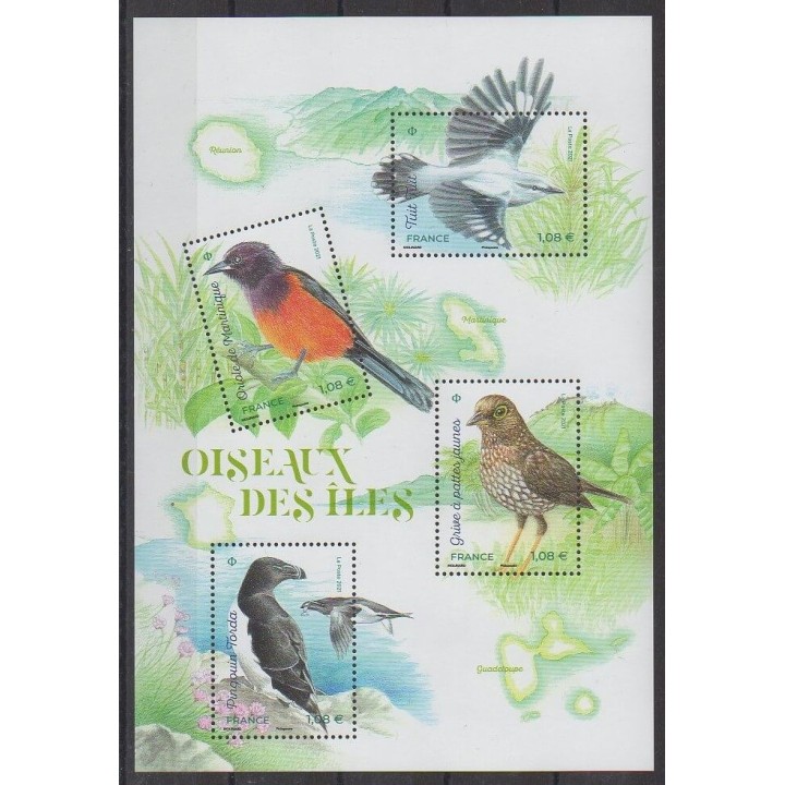 Acheter cette série de timbres de France de l'année 2021 (No 5459/5462).
