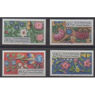Acheter cette série de timbres de l'Allemagne occidentale (RFA) de l'année 1985 (No 1091/1094).