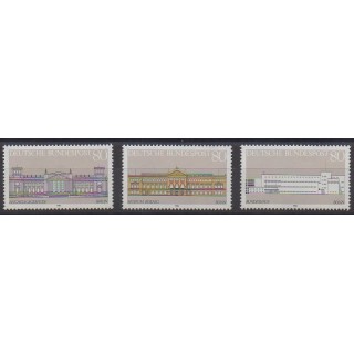 Buy this set of stamps of West Germany (FRG) of the year 1986 (Nb 1119/1121).