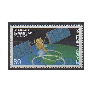 Acheter ce timbre de l'Allemagne occidentale (RFA) de l'année 1986 (No 1122).