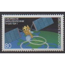 West Germany (FRG) - 1986 - Nb 1122 - Telecommunications