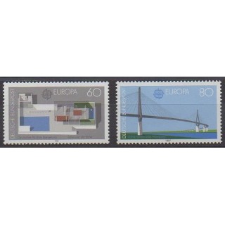 Buy this set of stamps of West Germany (FRG) of the year 1987 (Nb 1153/1154).