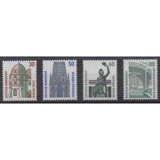 Buy this set of stamps of West Germany (FRG) of the year 1987 (Nb 1166/1169).