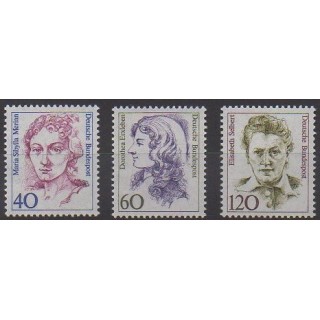 Buy this set of stamps of West Germany (FRG) of the year 1987 (Nb 1163/1165).