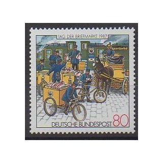 Acheter ce timbre de l'Allemagne occidentale (RFA) de l'année 1987 (No 1170).