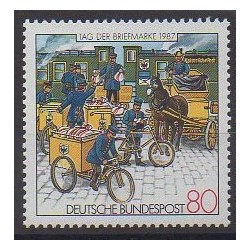 Allemagne occidentale (RFA) - 1987 - No 1170 - Service postal
