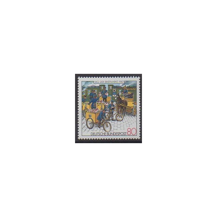 Buy this stamp of West Germany (FRG) of the year 1987 (Nb 1170).