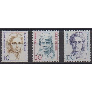 Acheter cette série de timbres de l'Allemagne occidentale (RFA) de l'année 1988 (No 1191/1193).