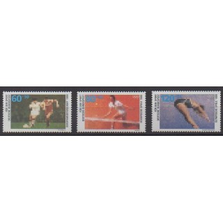 Buy this set of stamps of West Germany (FRG) of the year 1988 (Nb 1185/1187).