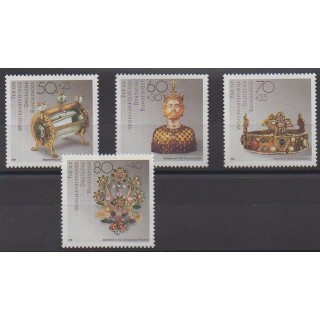 Buy this set of stamps of West Germany (FRG) of the year 1988 (Nb 1215/1218).