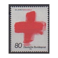 West Germany (FRG) - 1988 - Nb 1219 - Health