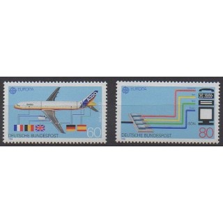 Acheter cette série de timbres de l'Allemagne occidentale (RFA) de l'année 1988 (No 1199/1200).