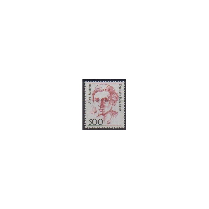 Acheter ce timbre de l'Allemagne occidentale (RFA) de l'année 1989 (No 1229).