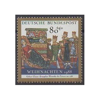 Acheter ce timbre de l'Allemagne occidentale (RFA) de l'année 1988 (No 1228).