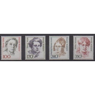 Acheter cette série de timbres de l'Allemagne occidentale (RFA) de l'année 1988 (No 1222/1225).