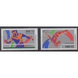 Allemagne occidentale (RFA) - 1989 - No 1240/1241 - Sports divers