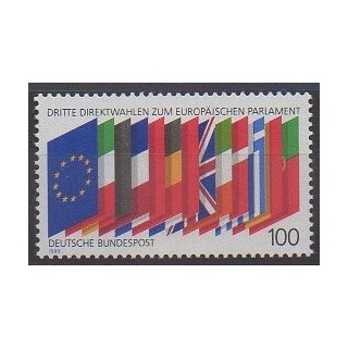 Acheter ce timbre de l'Allemagne occidentale (RFA) de l'année 1989 (No 1248).
