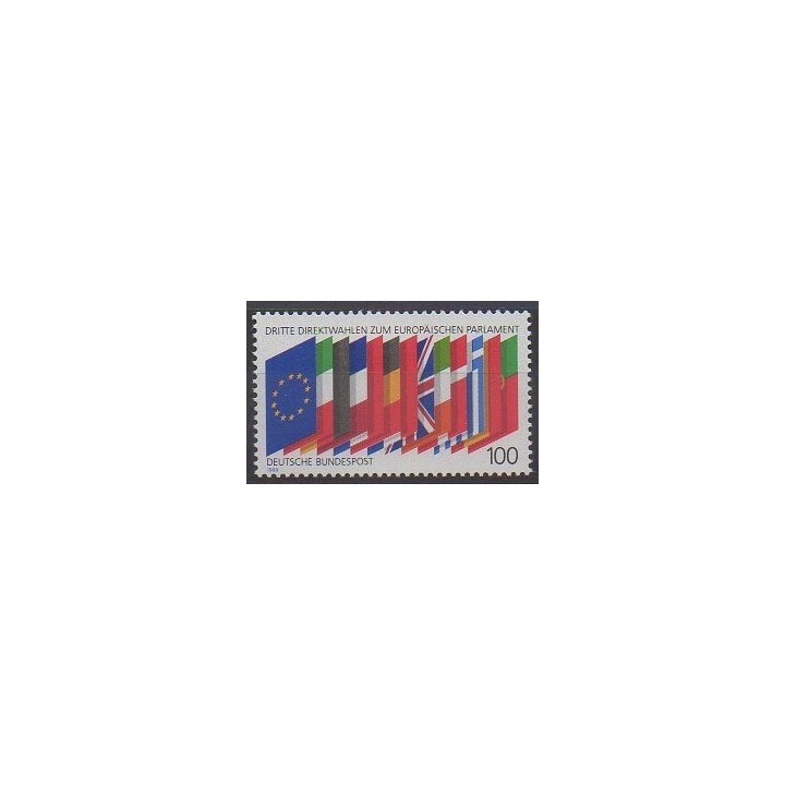 Buy this stamp of West Germany (FRG) of the year 1989 (Nb 1248).