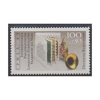 Acheter ce timbre de l'Allemagne occidentale (RFA) de l'année 1989 (No 1247).