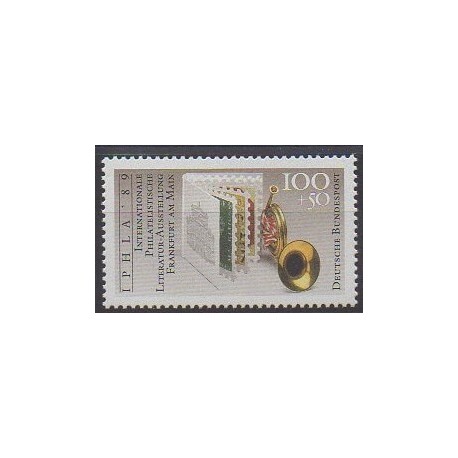 West Germany (FRG) - 1989 - Nb 1247 - Literature - Philately