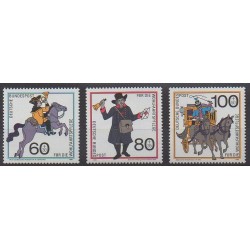 West Germany (FRG) - 1989 - Nb 1269/1271 - Postal Service