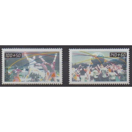 Allemagne occidentale (RFA) - 1990 - No 1281/1282 - Sports divers