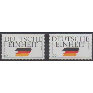 Acheter cette série de timbres de l'Allemagne occidentale (RFA) de l'année 1990 (No 1309/1310).