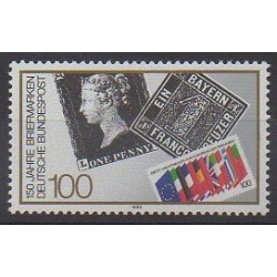 Allemagne occidentale (RFA) - 1990 - No 1311 - Timbres sur timbres