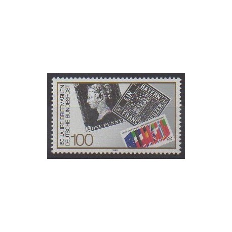 West Germany (FRG) - 1990 - Nb 1311 - Stamps on stamps