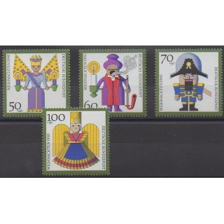 Buy this set of stamps of West Germany (FRG) of the year 1990 (Nb 1316/1317).